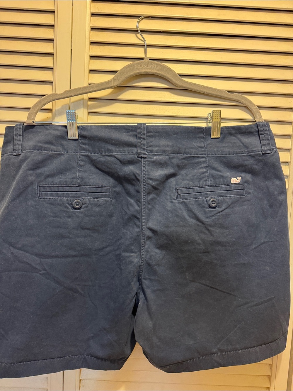 Vineyard Vines Navy Cotton Bermuda Shorts ~ Women’s Size 16